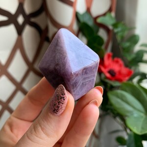 Chevron Amethyst point - Chevron amethyst tower - chevron amethyst freeform - chevron amethyst crystal - Amethyst pocket stone *3