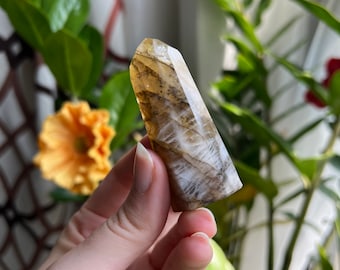 Golden Healer Quartz - Golden Healer Hematoid - Golden Healer tower - Hematoid Quartz - Golden healer point - Golden healer obelisk - #11