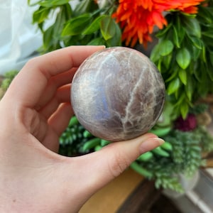 Sunstone & Moonstone Sphere, Sunstone sphere, moonstone sphere, Flashy sunstone and Moonstone,*4