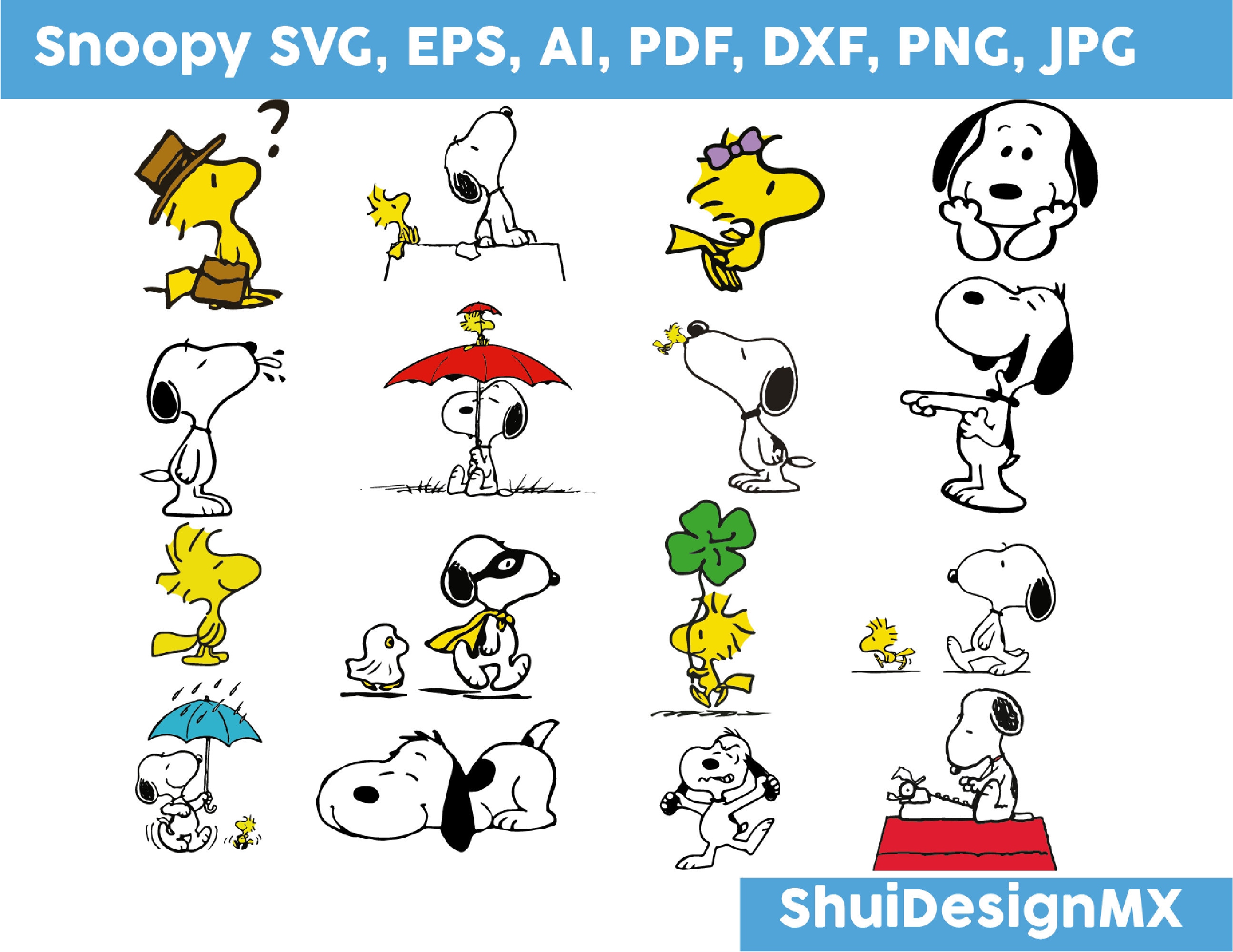 Name Of Bird In Snoopy - hpxvoyn