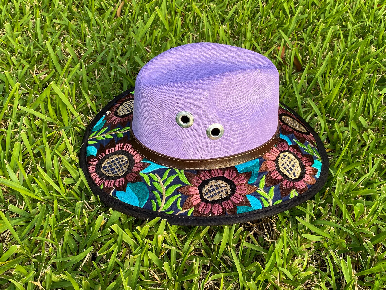 sombrero de palma mexicano