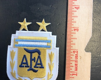 Patch printed embroidery souvenir shield crest city travel argentina mendoza