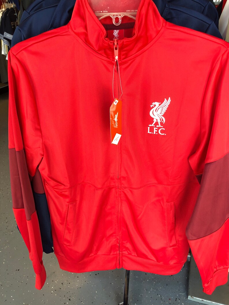 Liverpool FC licensed youth track jacket