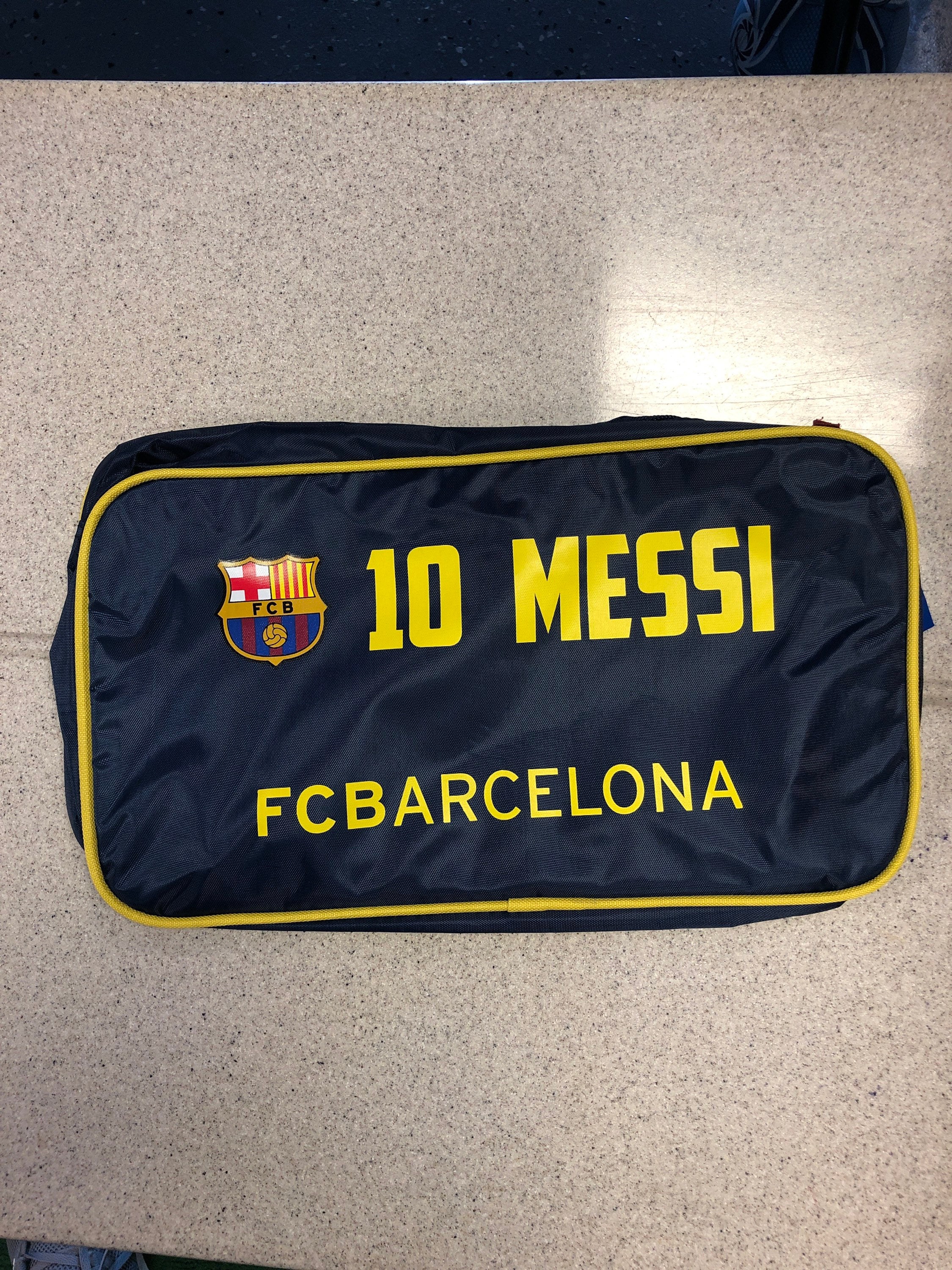 messi soccer bag