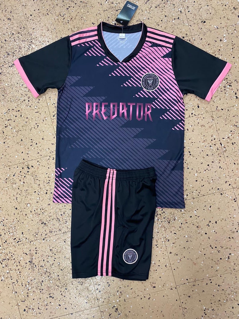 Inter Miami away adult soccer uniform | Etsy
