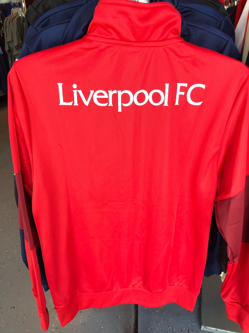 Liverpool FC licensed youth track jacket