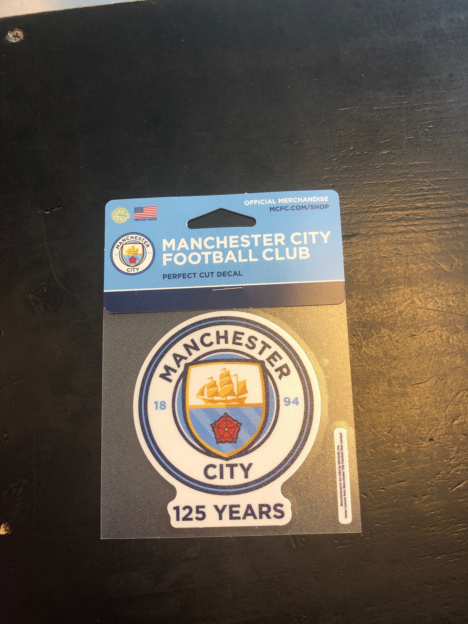 Manchester City decal Etsy