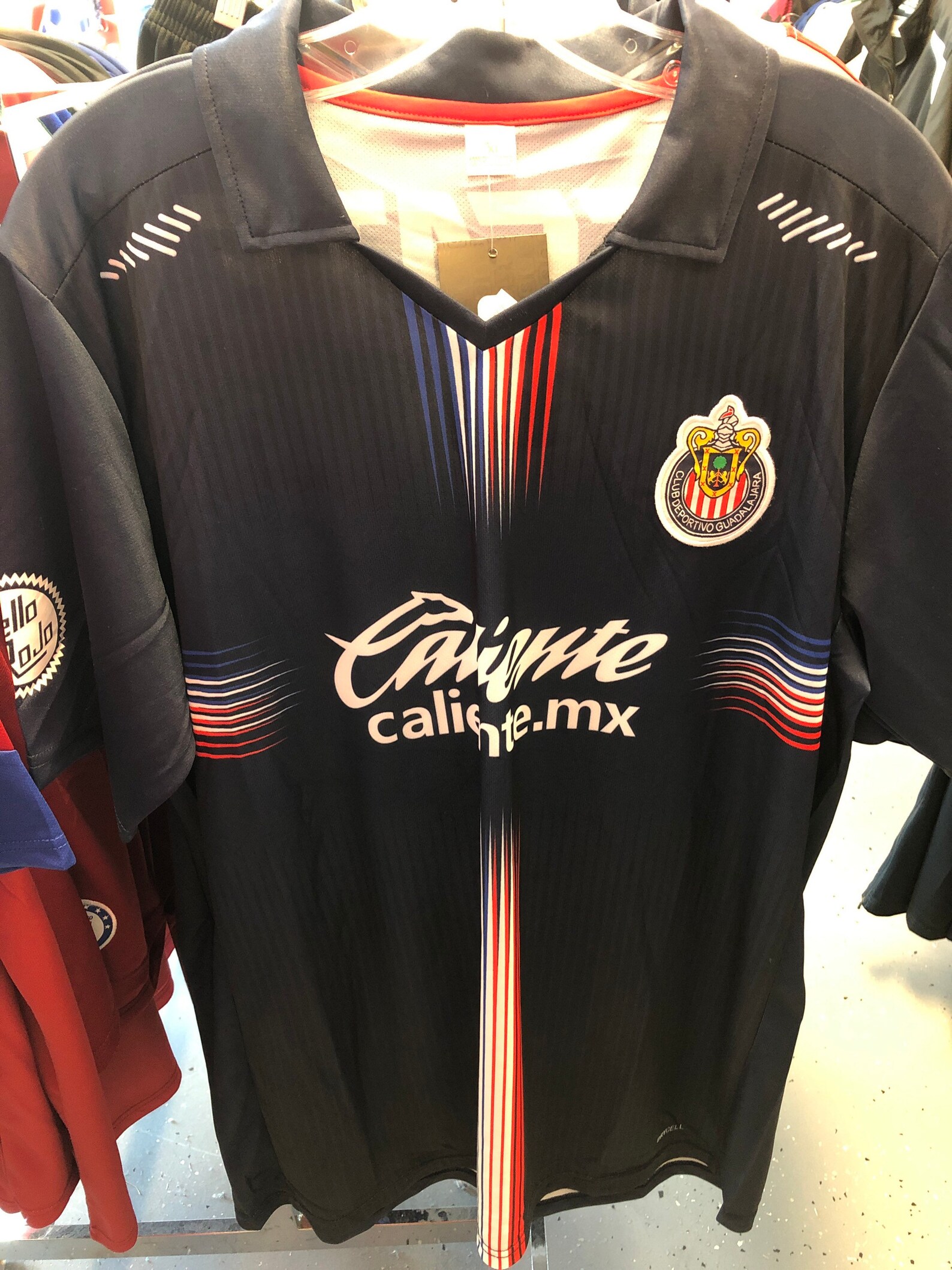 Chivas adult away soccer uniform Etsy