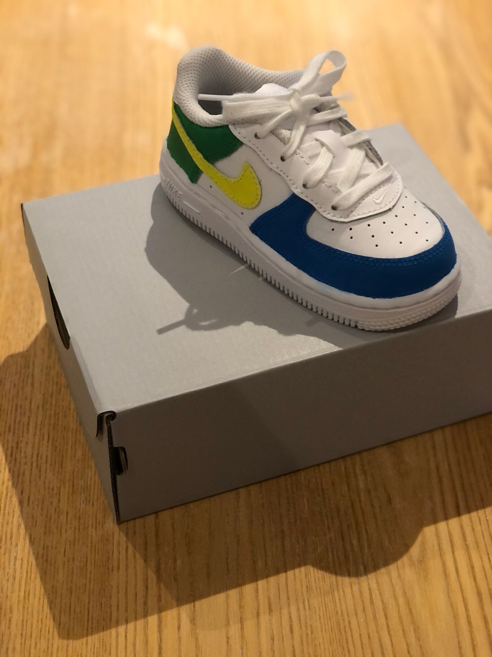 custom youth air force 1