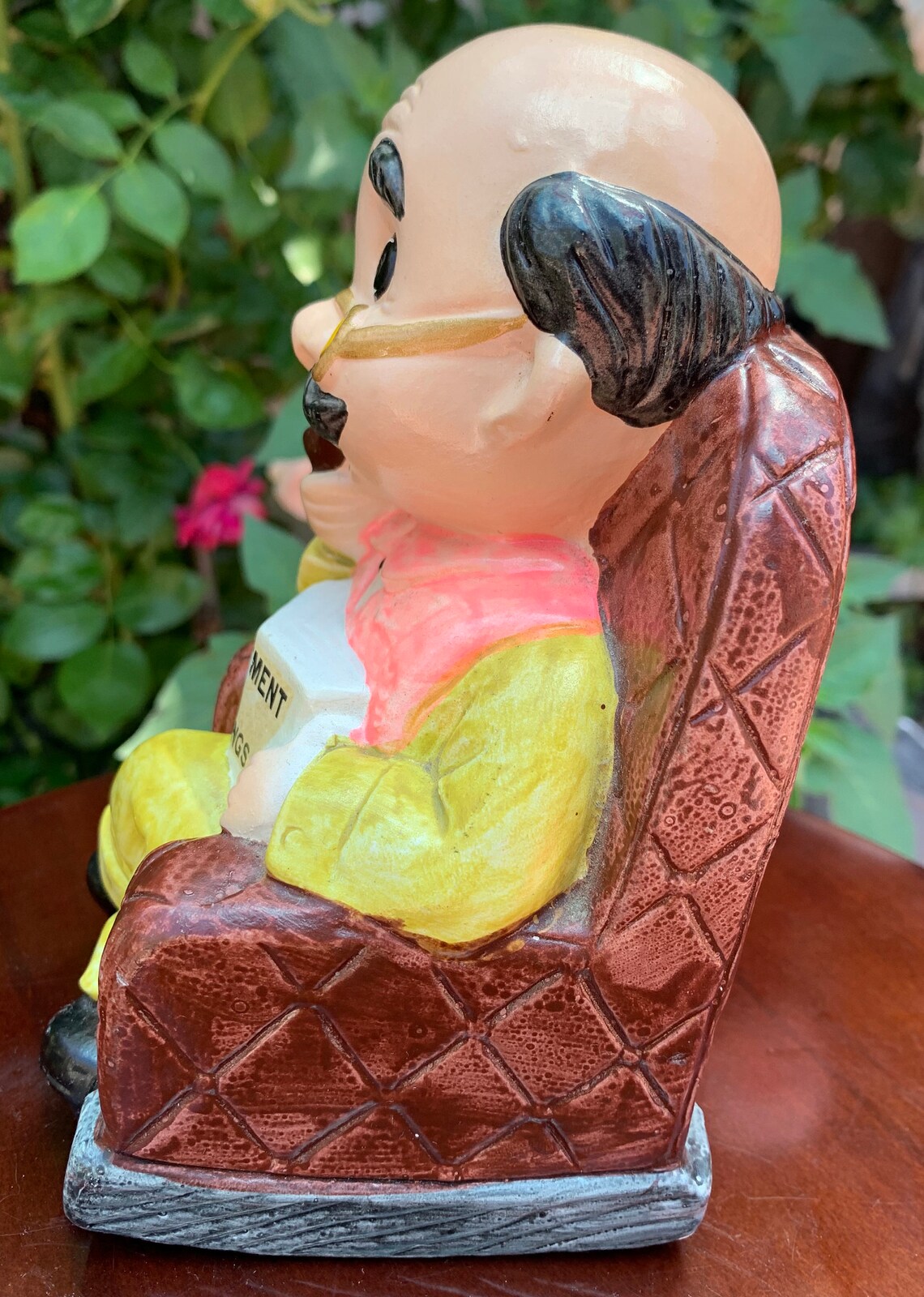 Vintage Rocking Chair Retirement Fund Etsy