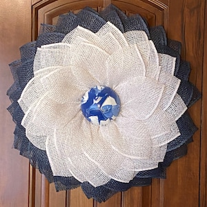 Wreath, Wreaths, Handcrafted Wreath, Splash Wreath, Front Door Wreath, Door Hanger, Home Decor, Winter Wreath, Front Door Decor, Fall Wreath