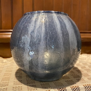 Vase, Painted Vase, Floral Vase, Planter, Glass Vase, Painted Glass, Custom Vase, Candleholder, Tabletop Vase, Tabletop Decoration