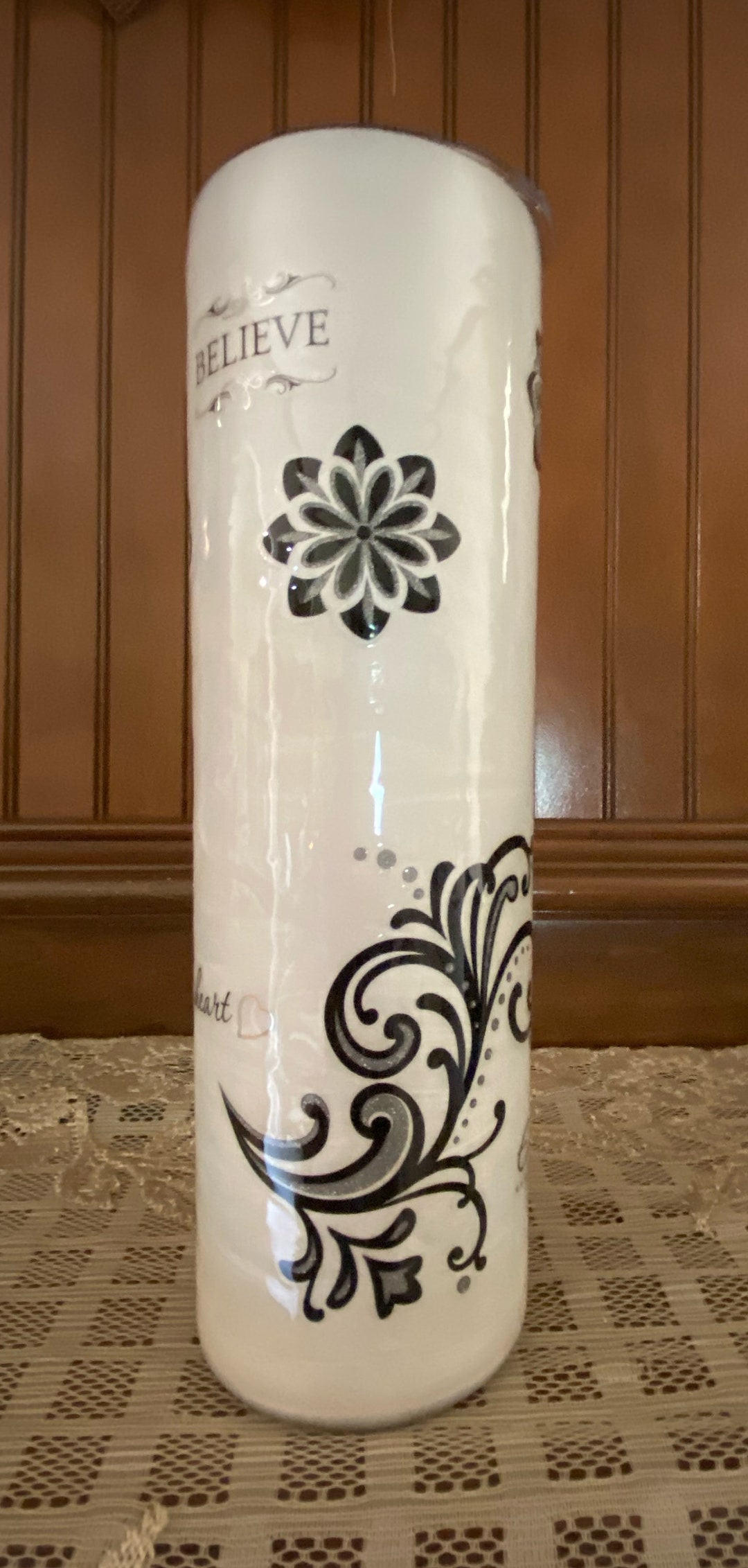 Tumbler, 30oz Tumbler, Tall Skinny Tumbler, Stainless Steel Tumbler ...