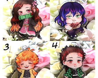 Anime Acrylic Keychains!