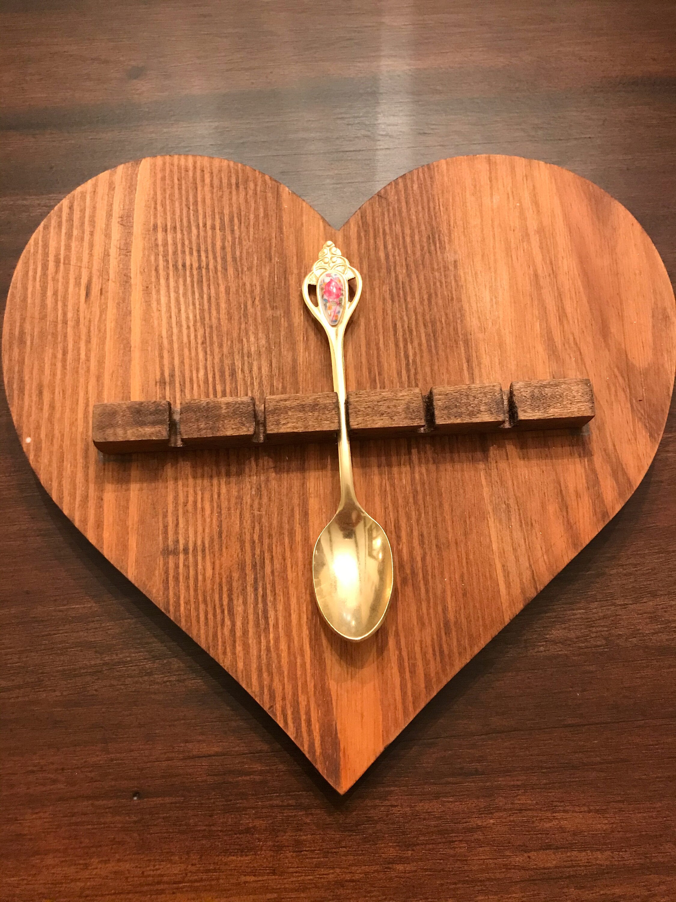 Spoon Display/ Silver Spoon Display/ Spoon Holder/ Antique Etsy