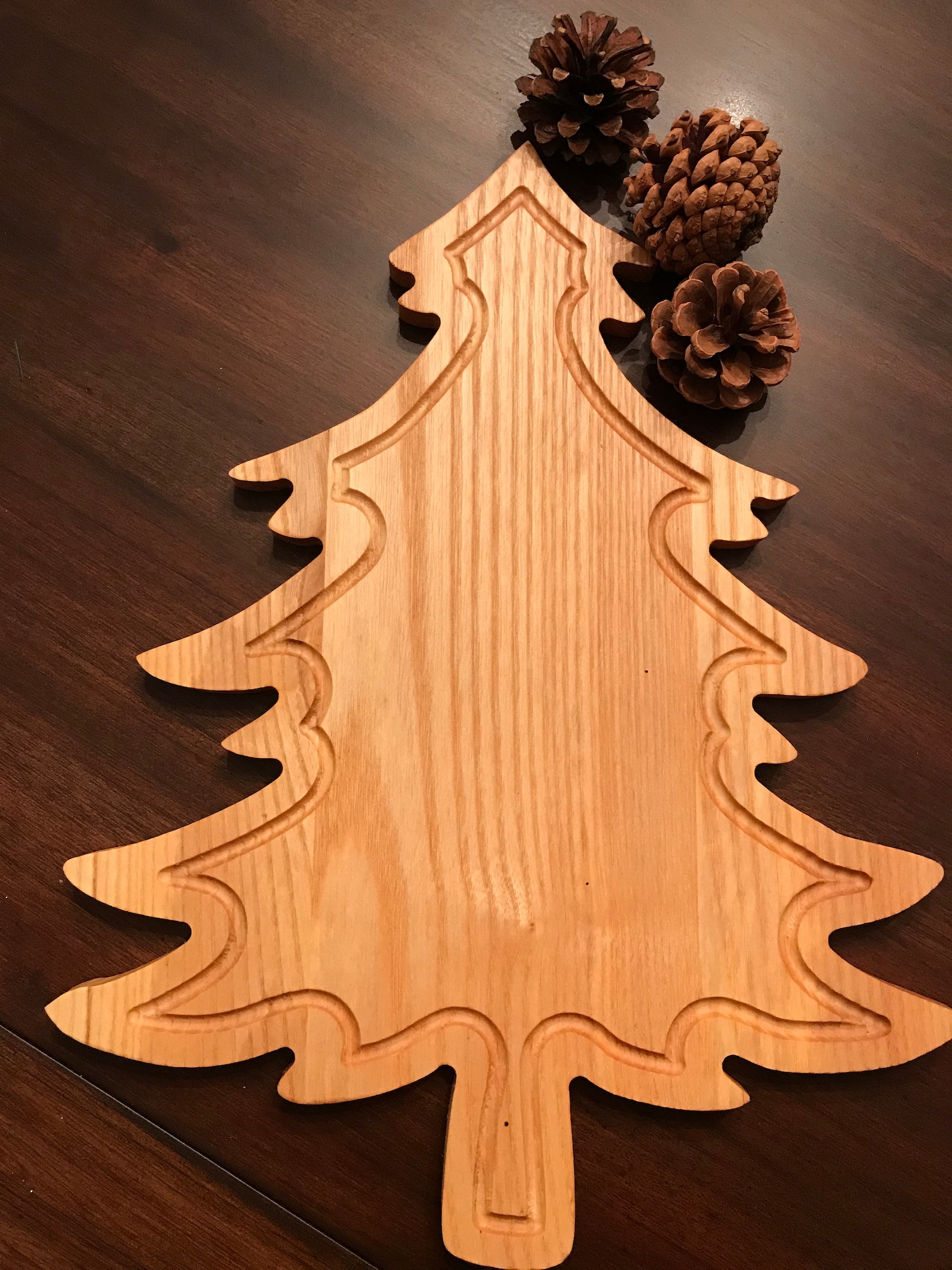Christmas Tree Cutting Board/ Christmas Tree Charcuterie Etsy
