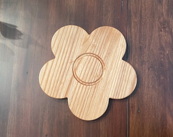 Flower cutting board/ flower charcuterie board