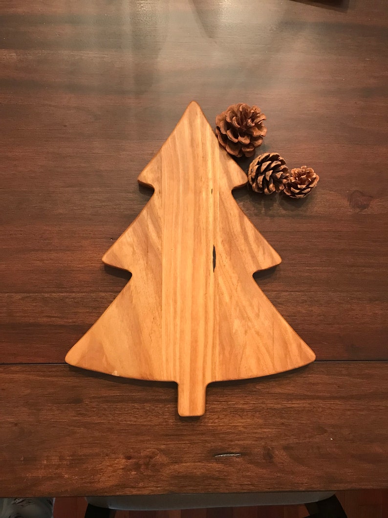 Christmas Tree Cutting Board/ Christmas Tree Charcuterie Etsy