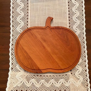 Wood Engraved Cutting Board with Fall Decor Theme, Charcuterie Board with  Pumpkins, Autumn Cheese Board in Walnut, Maple, White Oak, Gather — Hurd 