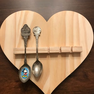 Spoon display/ Silver spoon display/ Spoon holder/ antique spoon display