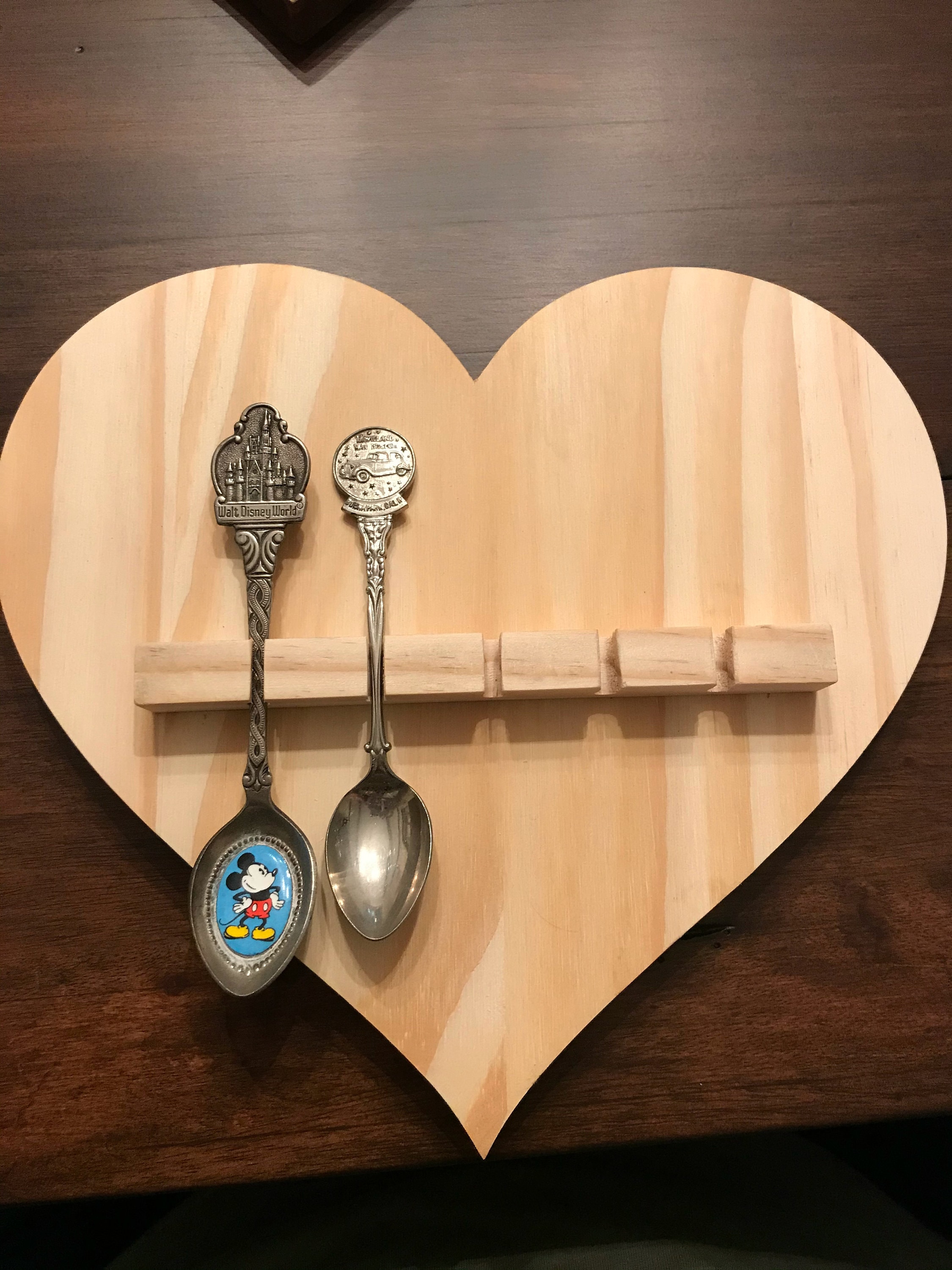 Spoon Display/ Silver Spoon Display/ Spoon Holder/ Antique Etsy