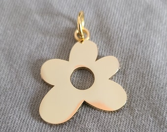 Golf Le Fleur Silver Flower Boy Chain and Pendant Gifts for Her