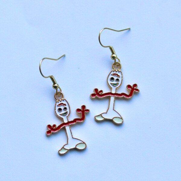 Toy Earrings Etsy