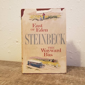 East of Eden & The Wayward Bus, by John Steinbeck