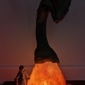 Tears of the kingdom light root totk lightroot Zelda totk light root Zelda nightlight Zelda tears of the kingdom bedside table night light