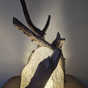 resin crystal lamp