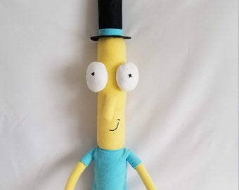 mr poopybutthole stuffed animal