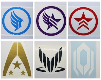 Mass Effect Decal