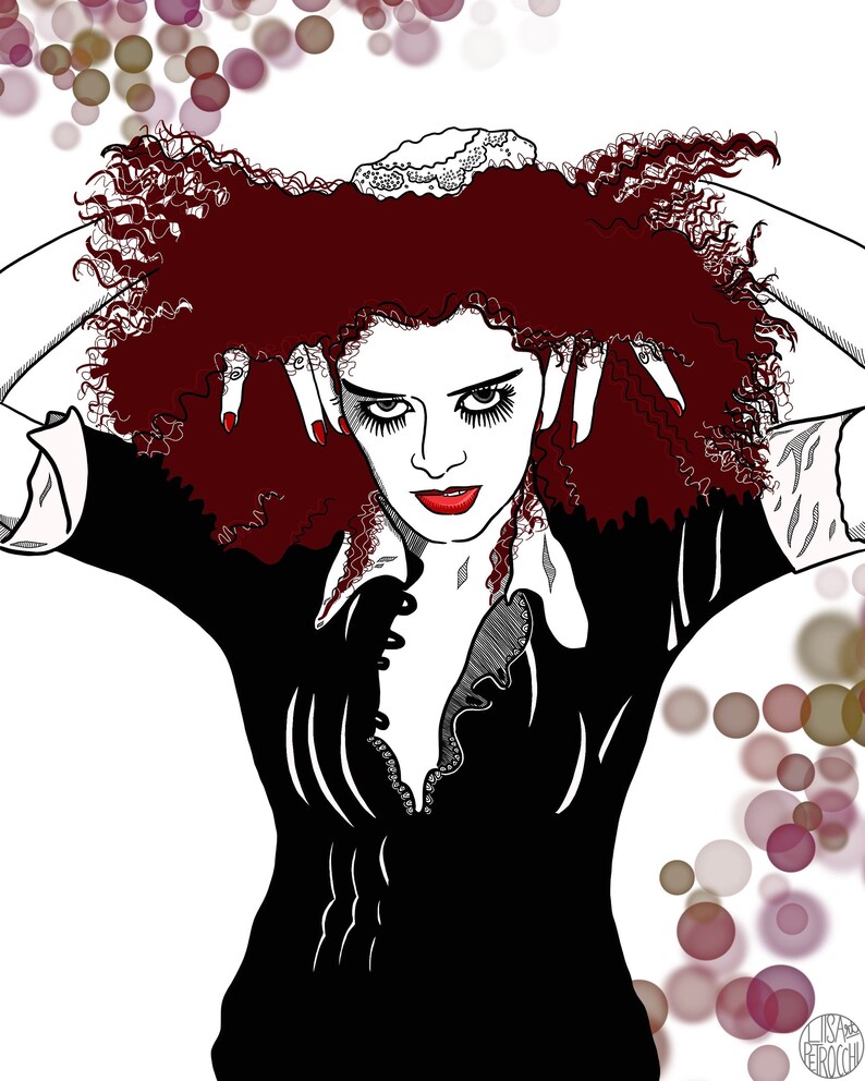 Magenta Rocky Horror Printable Etsy