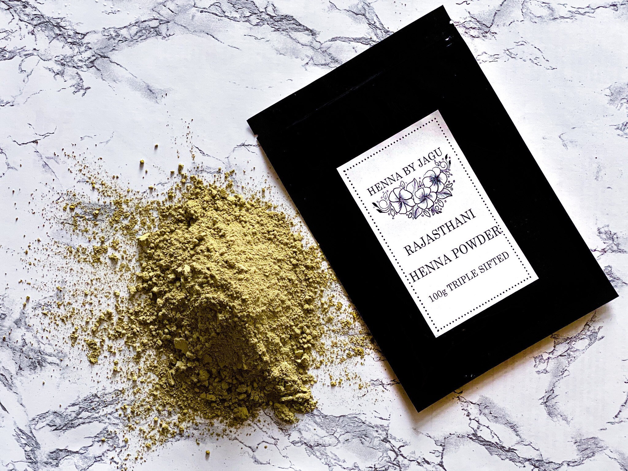 Henna Powder rajasthani Henna Organic Henna Powder 100 GM Etsy UK