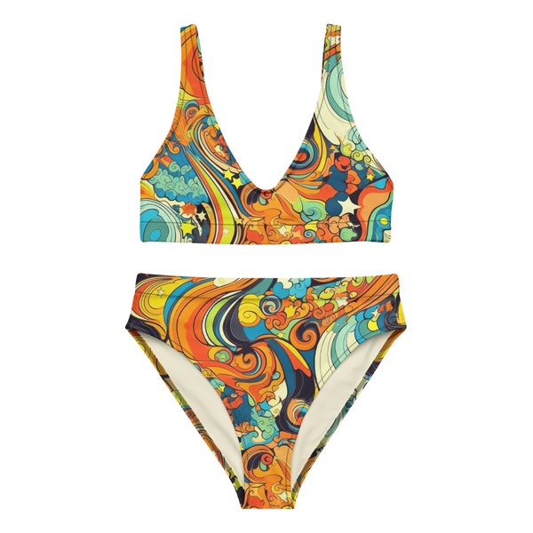 Retro Bikini Etsy