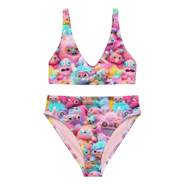 Kawaii Pastel Bikini Set