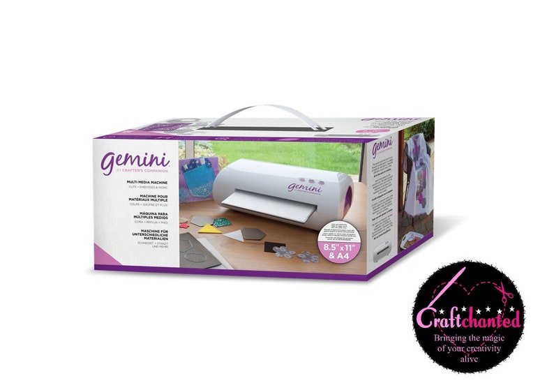 Gemini Multi Media DieCutting & Embossing Machine Etsy