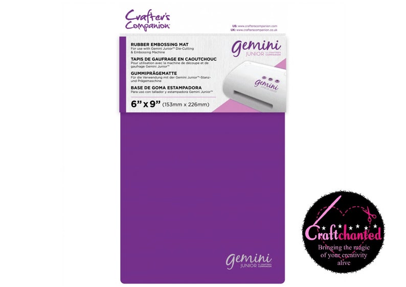 Gemini Junior Embossing Mat Purple