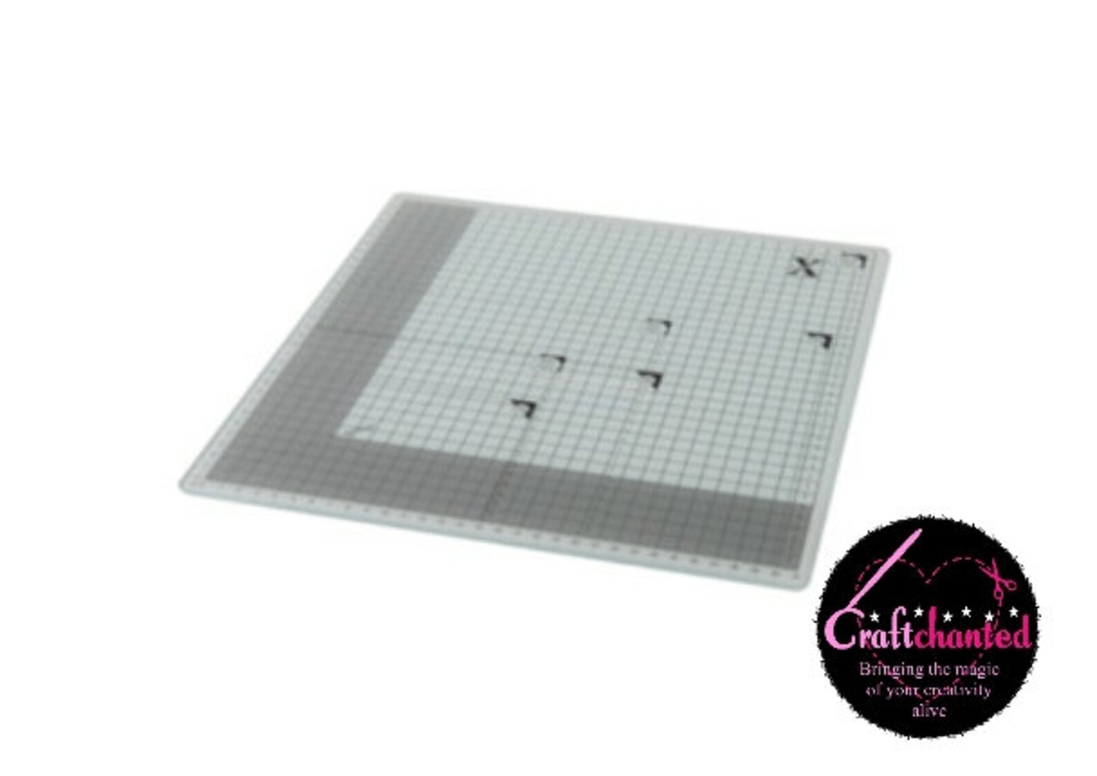 Xcut 13 x 13 Tempered Glass Cutting Mat Etsy