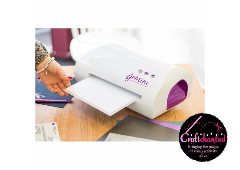 Gemini Multi Media DieCutting & Embossing Machine Etsy