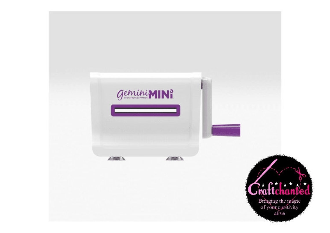 Gemini Mini DieCutting Machine Etsy