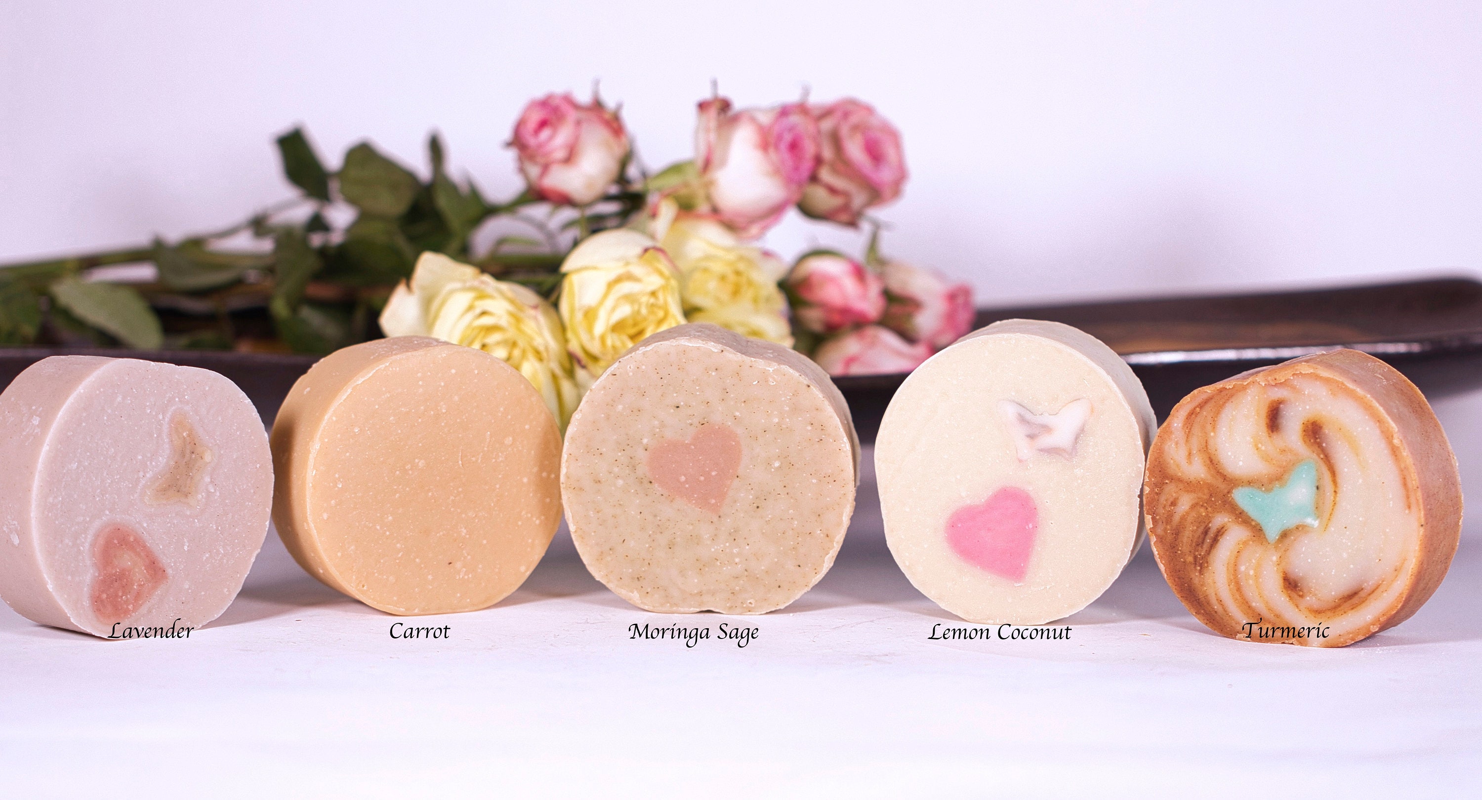 All Natural Handmade Soap Bars Aromatherapy Detox Etsy