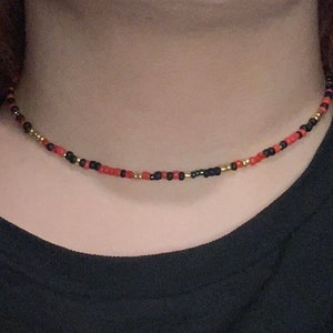 Hu Tao Inspired Choker