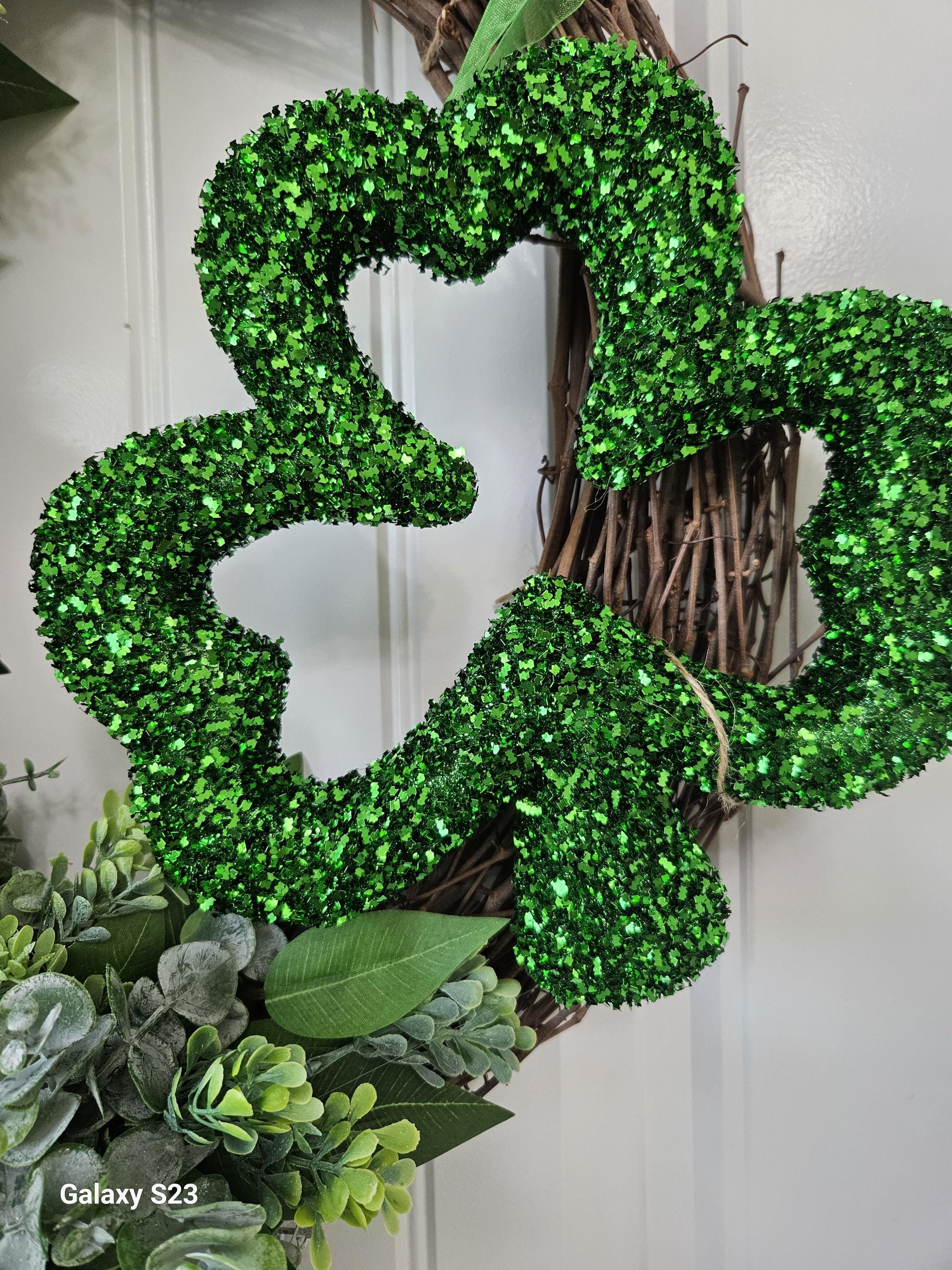 BEST SELLER! St. Patrick's Day Wreath, Lucky Wreath, Irish Wreath