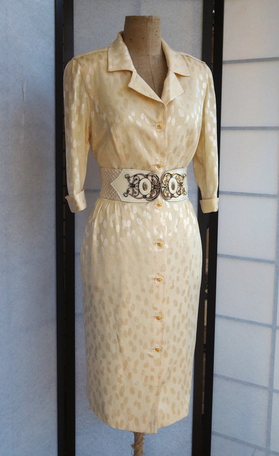 1980s Tux Style Dress or Jacket