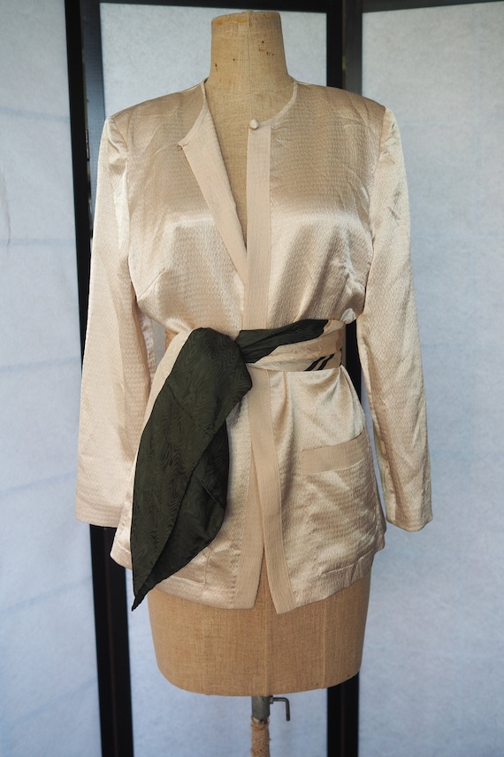 Ladies satin hotsell evening jackets