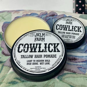 Cowlick Tallow Hair Pomade