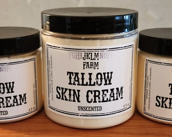 Tallow Skin Cream