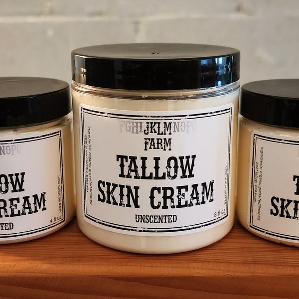 Tallow Skin Cream