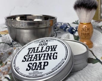 Tallow Shaving Soap
